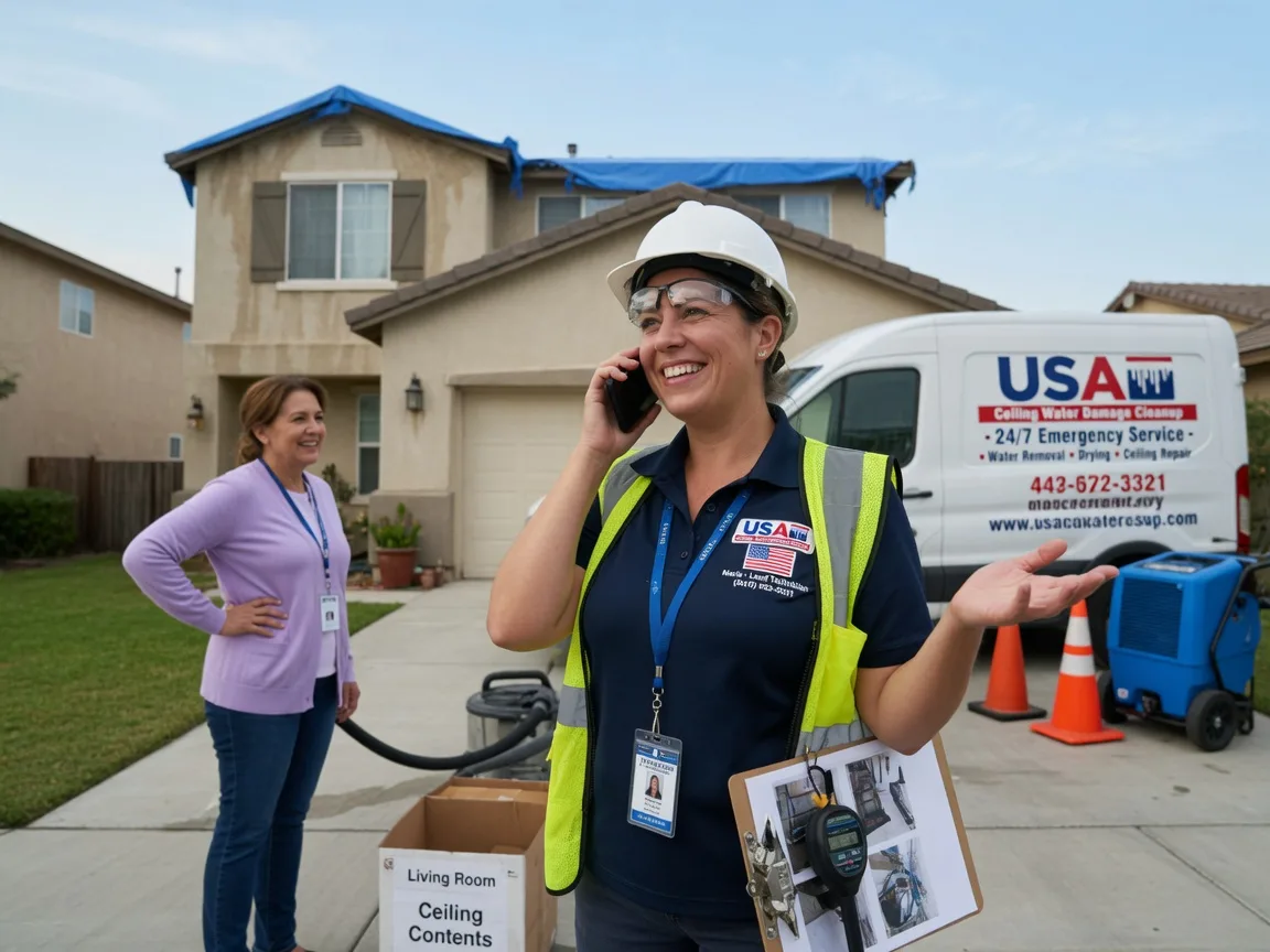 Ceiling Water Damage Restoration Luning, NV FAQs